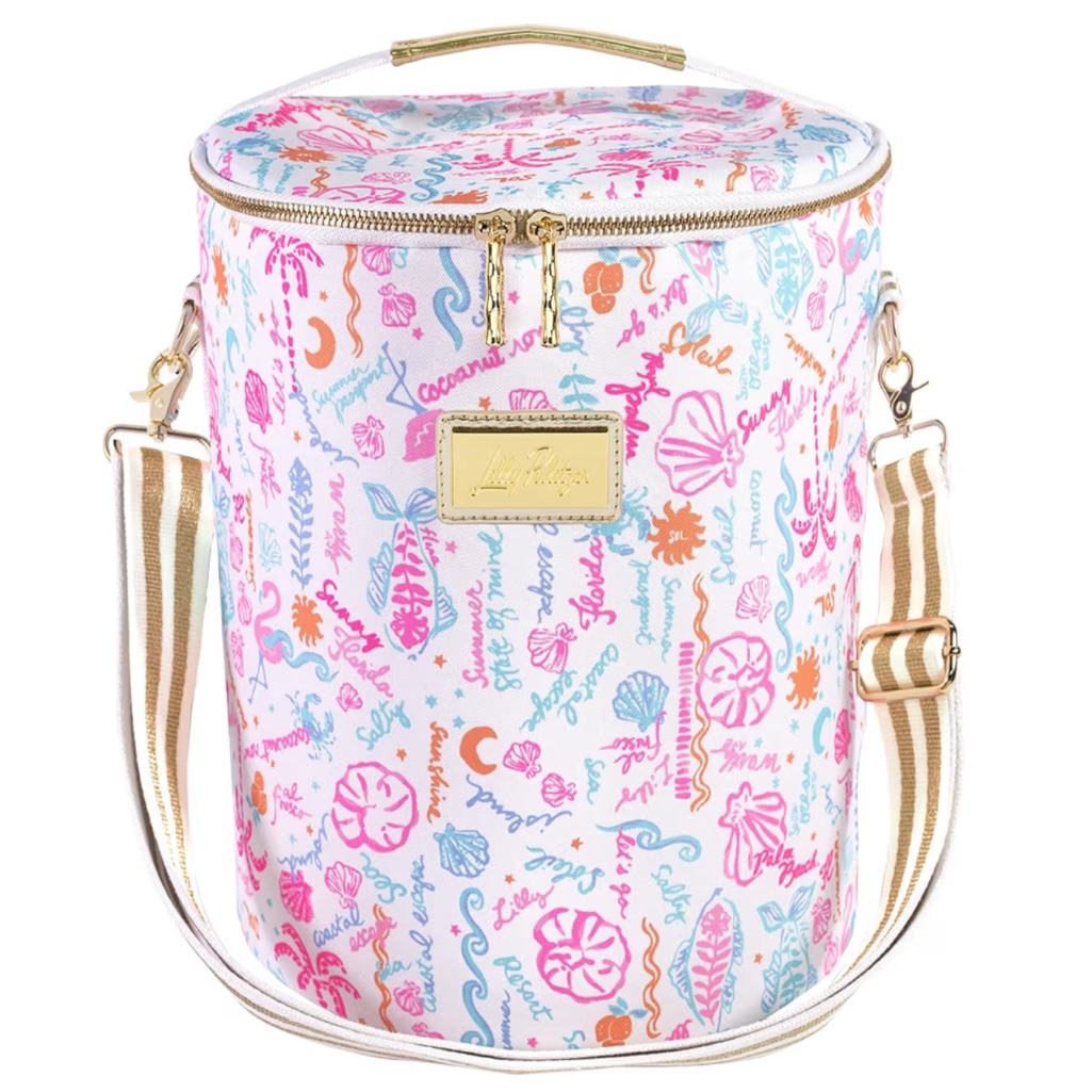 Lilly Pulitzer Multicolor Beach Cooler Bag - New